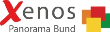 Logo der Transfer und Vernetzungsstelle von Xenos Projekten
